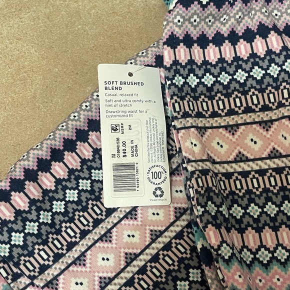 Jockey Pajama Pants - M - Picture 3 of 3